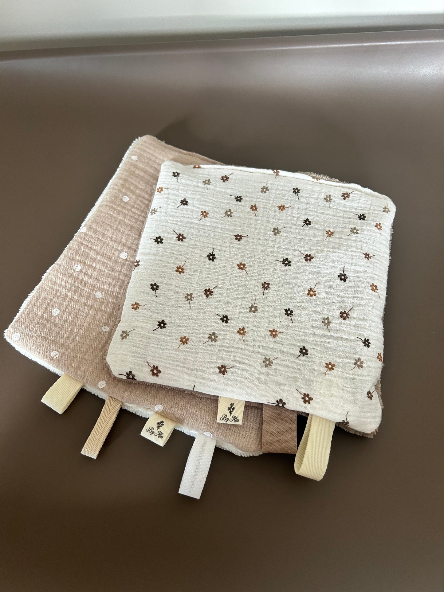 Knuffeldoekje met knisperfolie