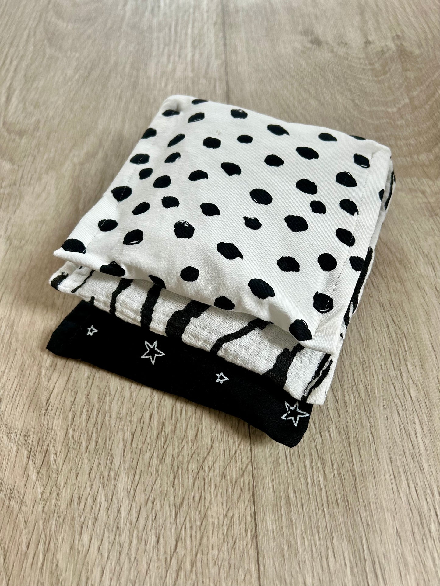 Baby contrast set sensorische zakjes