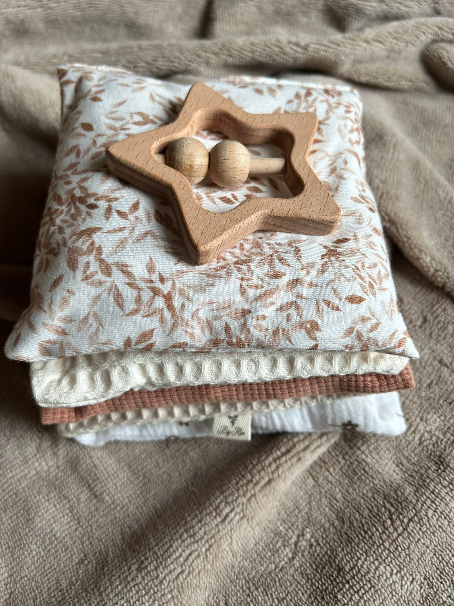 Bijtring ster rammelaar