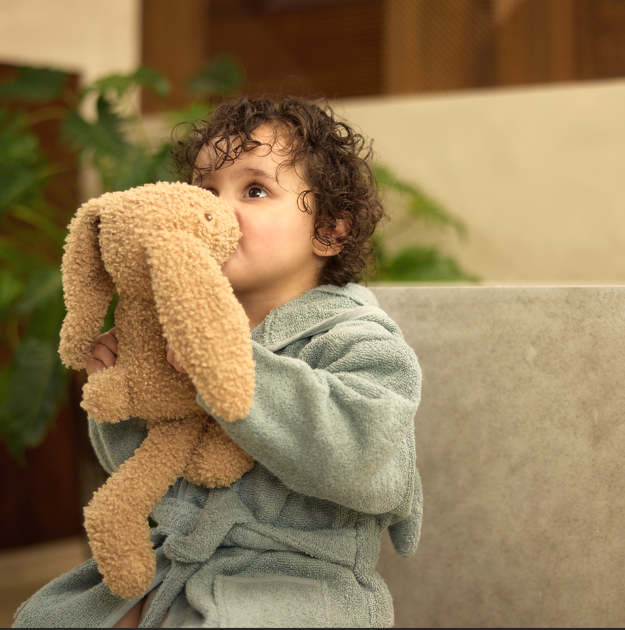 Jollein Bunny knuffel met naam