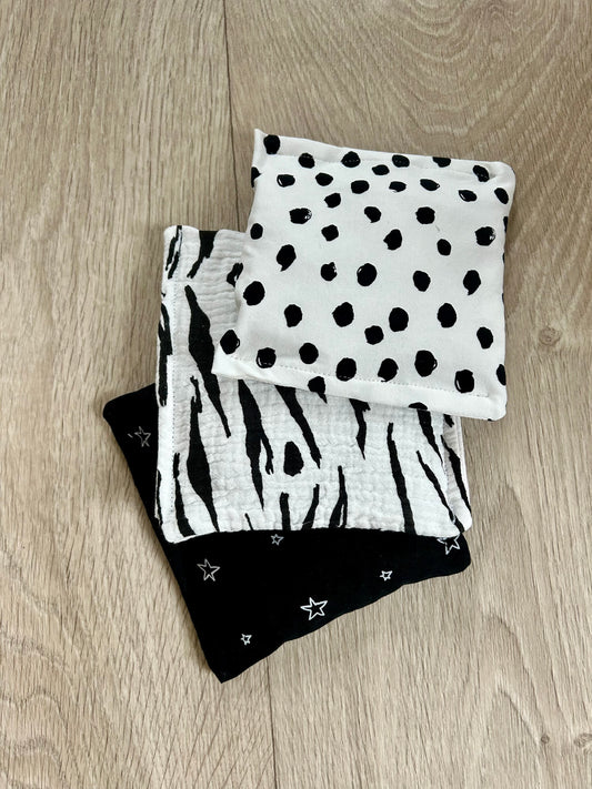 Baby contrast set sensorische zakjes