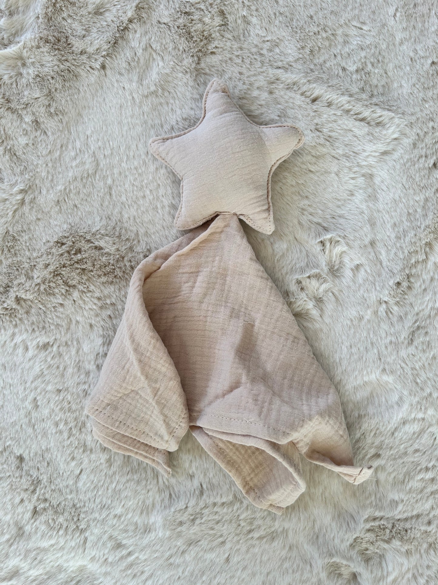 Knuffel doekje met naam