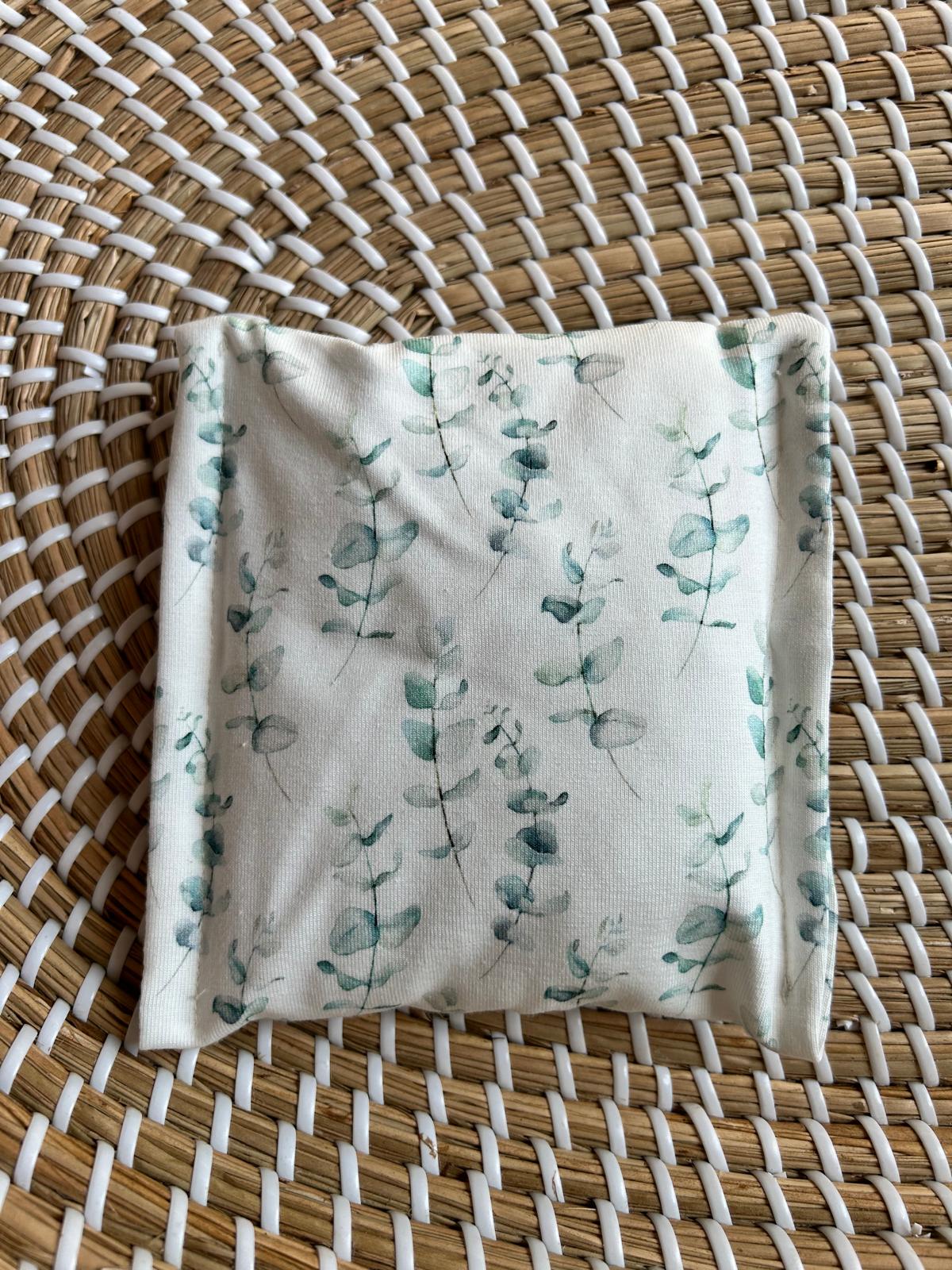 Sensorisch zakje bloem mint knisperfolie