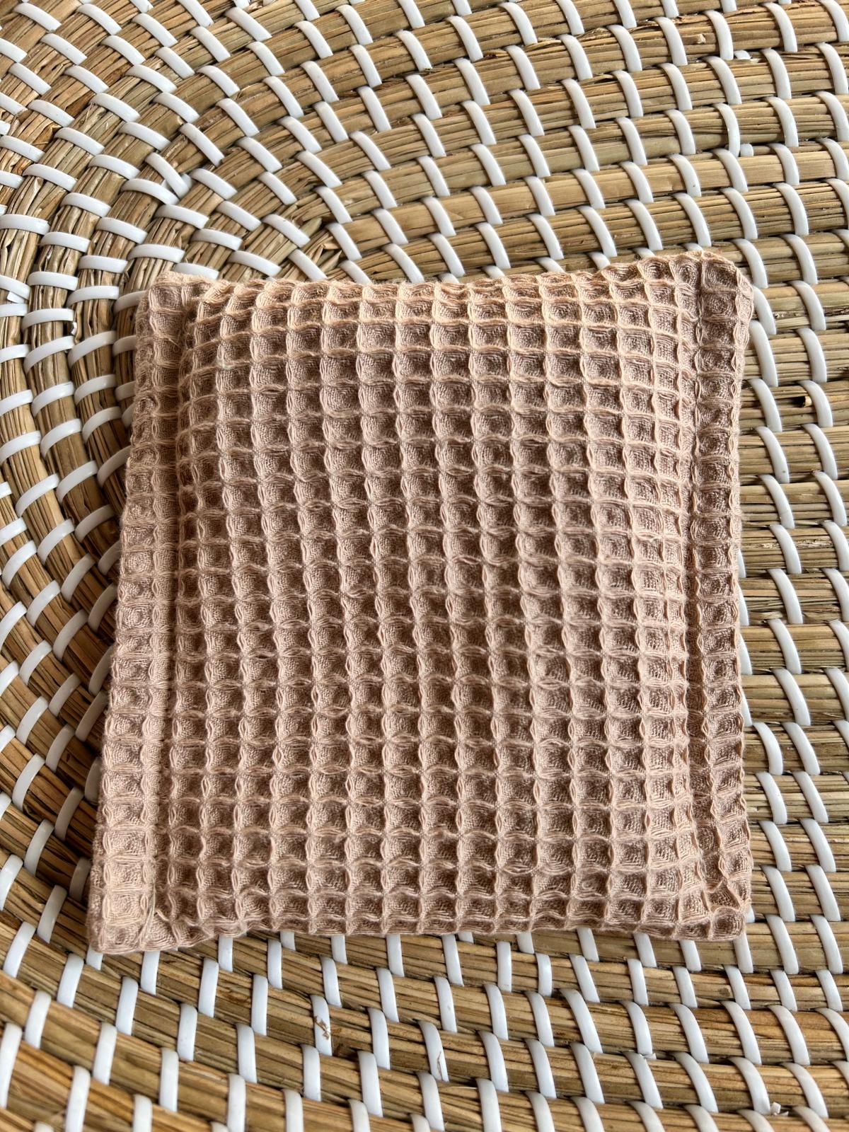 Sensorisch zakje kersenpitten oud roze