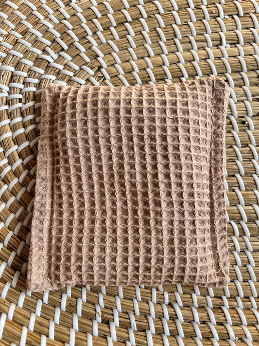 Sensorisch zakje kersenpitten oud roze