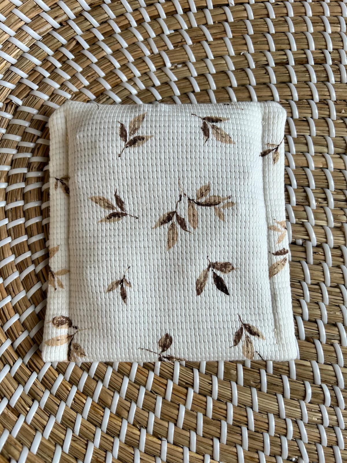 Sensorisch zakje knisperfolie Beige tak