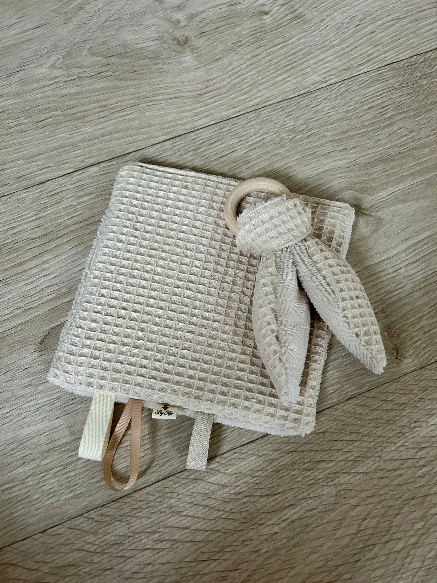 Knuffeldoekje met knisperfolie