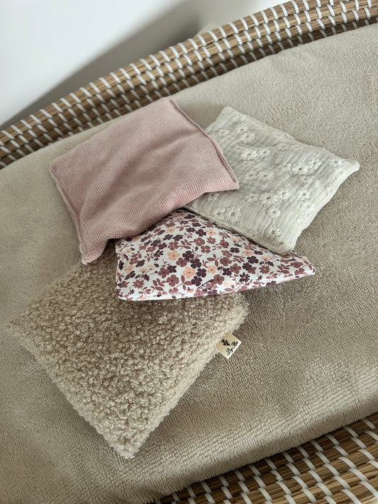 Set sensorische zakjes 4 stuks zacht roze