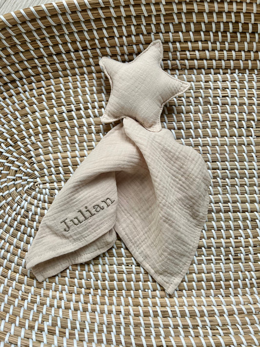 Knuffel doekje met naam