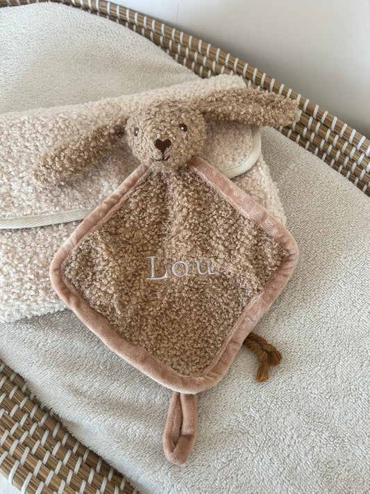 Speendoekje / knuffeldoekje Bunny Riverside