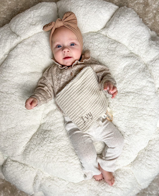 Knuffeldoekje met knisperfolie