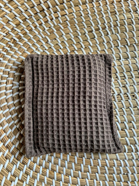 Sensorisch zakje bruin wafel kersenpitten