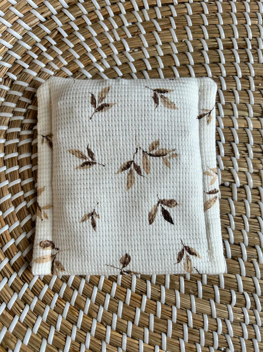 Sensorisch zakje knisperfolie Beige tak