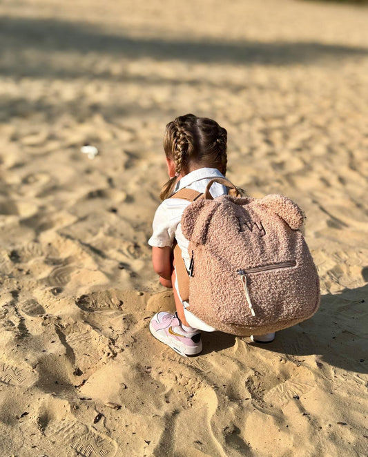 Teddy rugzak met naam